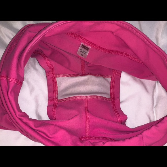 Pink Fleo Shorts - Picture 2 of 2